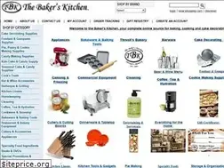 Sites similar to thebakerskitchen.net