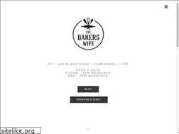 Sites similar to thebakerswife.com.au