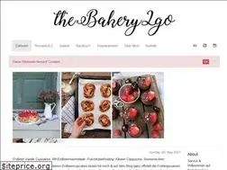 Sites similar to thebakery2go.de