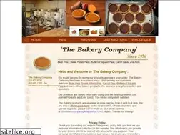 Sites similar to thebakerycompany.com