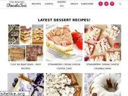 Sites similar to thebakingchocolatess.com