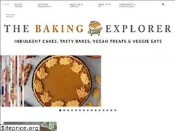 Sites similar to thebakingexplorer.com