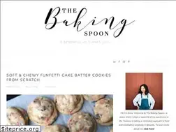 Sites similar to thebakingspoon.com