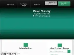 Sites similar to thebalajinursery.com