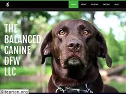 Sites similar to thebalancedcaninedfw.com