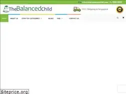Sites similar to thebalancedchild.com