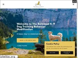 Sites similar to thebalancedk-9.com