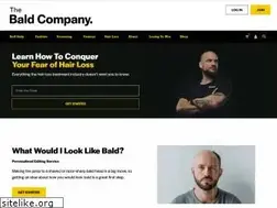Sites similar to thebaldcompany.com