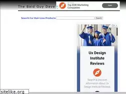 Sites similar to thebaldguydave.com