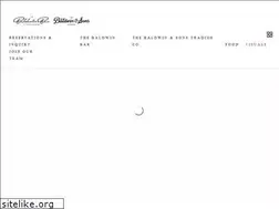 Sites similar to thebaldwinbar.com