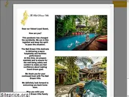 Sites similar to thebalidreamvilla.com
