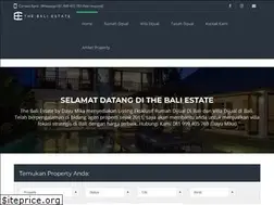 Sites similar to thebaliestate.com