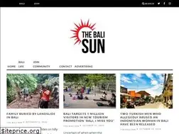 Sites similar to thebalisun.com