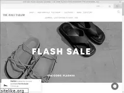Sites similar to thebalitailor.com