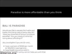 Sites similar to thebalivillages.com