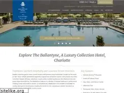 Sites similar to theballantynehotel.com