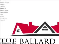 Sites similar to theballardhouse.org