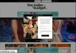 Sites similar to theballeronabudget.com