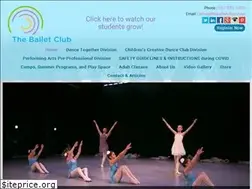 Sites similar to theballetclub.com