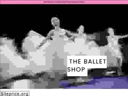 Sites similar to theballetshop.net