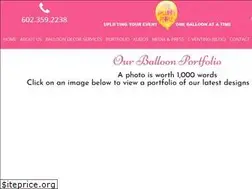 Sites similar to theballoonpeople.net