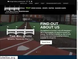 Sites similar to theballparknj.com