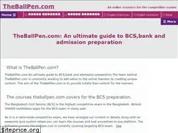 Sites similar to theballpen.com