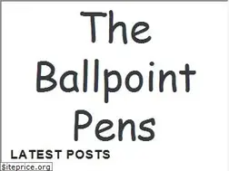 Sites similar to theballpointpens.com