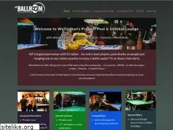 Sites similar to theballroom.co.nz