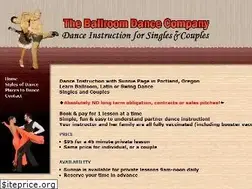 Sites similar to theballroomdancecompany.com