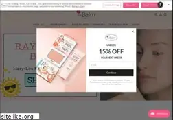 Sites similar to thebalm.com