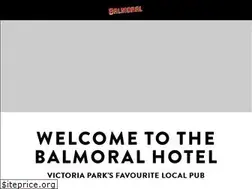 Sites similar to thebalmoral.com.au
