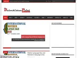 Sites similar to thebalochistanpoint.com