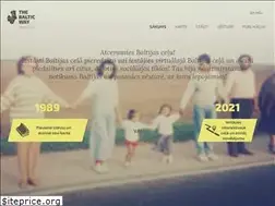 Sites similar to thebalticway.eu
