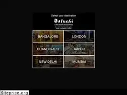 Sites similar to thebaluchi.com