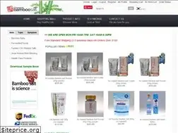 Sites similar to thebamboosalt.com