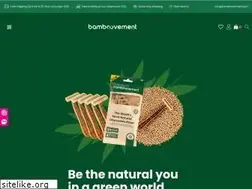 Sites similar to thebamboovement.com
