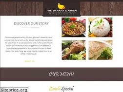 Sites similar to thebananagarden.com