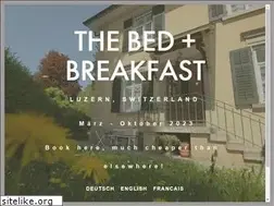 Sites similar to thebandb.ch