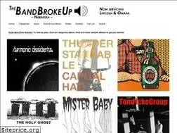 Sites similar to thebandbrokeup.com