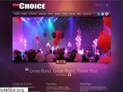 Sites similar to thebandchoice.com