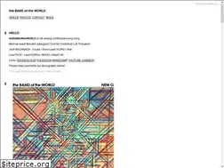 Sites similar to thebandoftheworld.com
