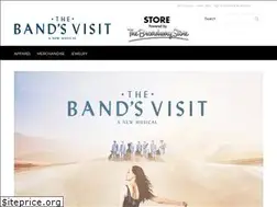 Sites similar to thebandsvisitmerchandise.com
