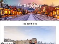 Sites similar to thebanffblog.com