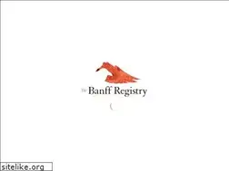 Sites similar to thebanffregistry.com