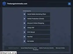Sites similar to thebangaloremedia.com