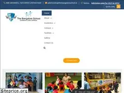 Sites similar to thebangaloreschool.in