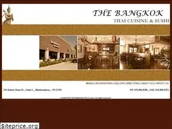 Sites similar to thebangkokthaicuisine.net