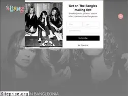 Sites similar to thebangles.com