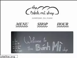 Sites similar to thebanhmis.com
